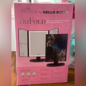 Hello kitty Tri Fold Impressions Mirror